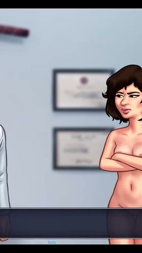 Summertime saga - Eva had her baby ... Johannes fucked Maria while tony was there   Clip 1