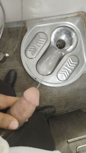Train urine mastrubation boy orgasm