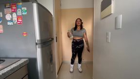 I Discover That My Stepsister-in-law Does Porn and We End up Fucking Very Well in Exchange for My Silence