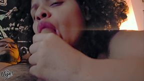 My Birthday Gift: Diana&rsquo_s Intense POV Blowjob