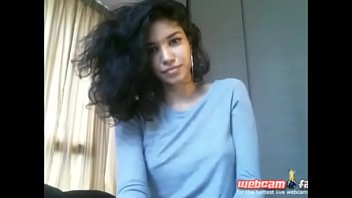 negra caliente se masturba