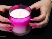Long Nails Fetish - Bimbo Nail Tapping