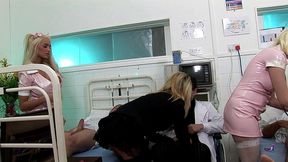 amy azurra takes anal group facial & atm