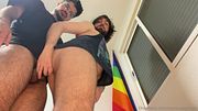 he suck my dick and i cum in his ass
