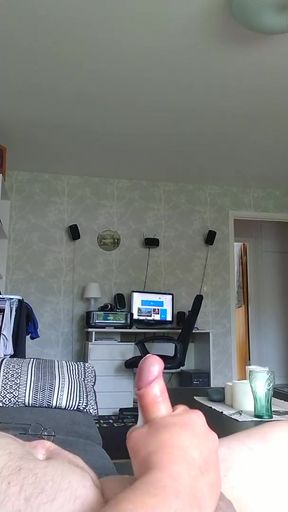Masturbate cumshot