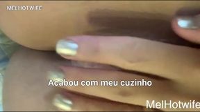 meu personal adora que eu treine anal com ele
