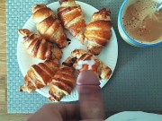 my croissants needs a special glaze