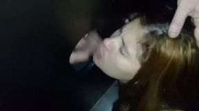 fui no swing em sp chupei rola no gloriroly e no banheiro masculino levei gozada na buceta e na boca de desconhecido