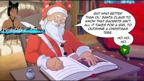 The Secret Diary of Santa Claus - Looking at Santa's Diary of Who He Fucked in Different Sex Positions and Spread Cheer