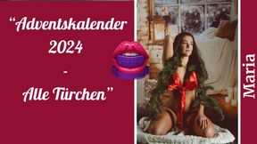 Adventskalender 2024 von Maria - Alle Türchen *4k and fully UNCENSORED