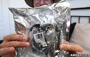 Audrey got multiple butt plugs on her birthday