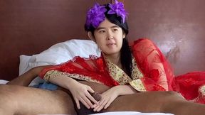 Chinese Ming Dynasty Princess Loves to Suck Black Dick Starring Alexandria Wu