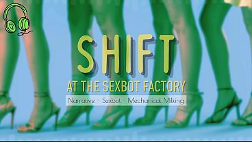 Shift at the Sexbot Factory - French accent narrative sex story
