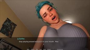 Shemale Girl Fucking Max Mouth With Big Cock And Cum Inside