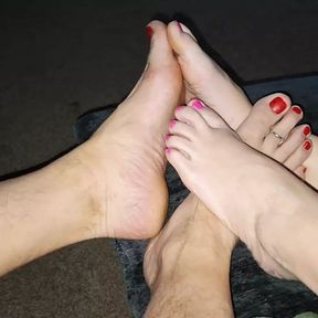 Our last footsie video