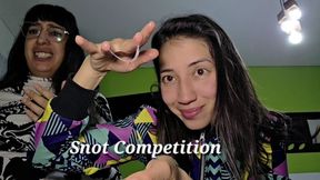 Snot Competition Grecia vs Alessia