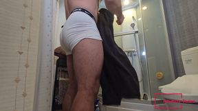 Intimate with Rio - Shower scene