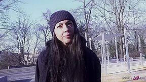 Swiss Tattoo Model Lady Fiina Gets Banged Ribald At Her 1st Porn Casting