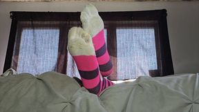 Toe sock domination