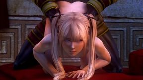 Marie Rose Gets Wild Doggy Style Sex With Mythical Anubis In HOT Hentai Action