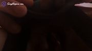 Her First Time Pegging Him Makes Him Cum!