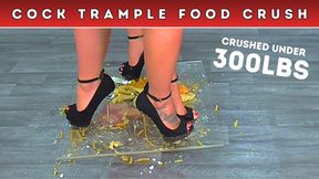 Goddess Amber & Miss Lucy - Trample Kitchen 1 - Making Meals Under Our 6 Inch Heels (185) - Feet Cam - EXTREME Cock Balls Plexiglass Trample Trampling Food Crush Fetish
