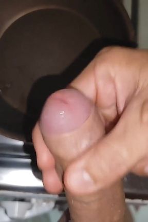 Wow, Tasty Fried Cum for Breakfast!!
