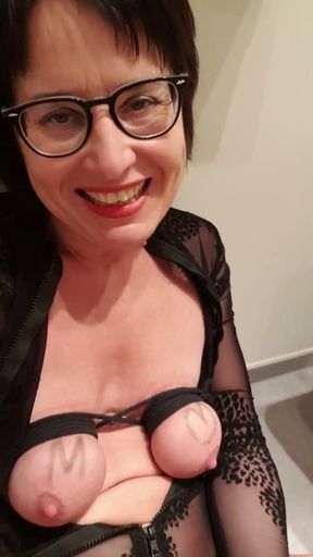 Milf has 6 orgasm in different position with 3 squirts   Clip 3