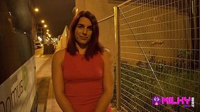 Hot Cuban MILF Rosie Cage Gets Nailed in Public
