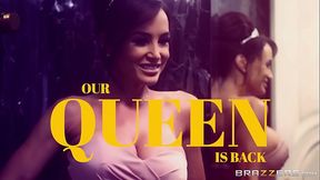 Our Queen Is Back - (Lisa Ann) in her first Anal scene in 3. - Brazzers