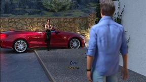 Hot Girl Fucked by a Guy in Her Own Car