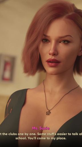 A University Student and Many Secrets Part 13