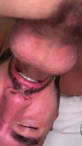 AndoliniXXL - Deep throat and fuck to the juice of a Latino twink   Clip 1