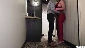 French Slut with a Phat Ass Gets Drilled and Creampied Post-Date