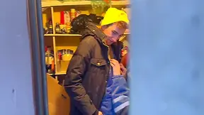 Stepdad Caught Stepson And Buddy Fucking In Barn - 454