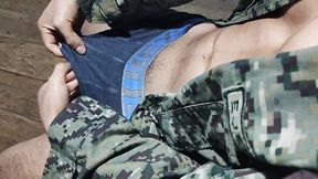 Horny Soldier Wanting to Cum