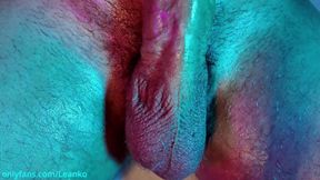 Uncut Dick Close up