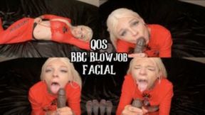 QOS BBC BLOWJOB FACIAL