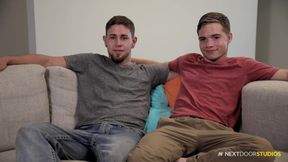 Bareback Fuck For Cute College Boy &amp; First Time Friend!!