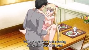Demon Father Refresh 4 - Daughter fucked by dad and sister with strapon