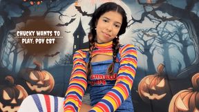 Chucky Wants To Play: POV CBT Feat Aria Nicole 1080p