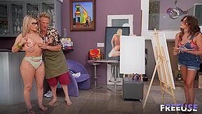 New Nicole Aria Selina Bentz Nude Painting Class Sign Your Art With The Teachers Cum Member Story (26-08-2025) Hardcore Bigtits Threesome Pov Roleplay Iluvy Savefiles