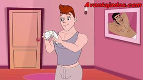 My Neighbor Dicky Gay Cartoon