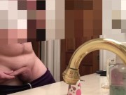 Caught my roommate shaving his dick!