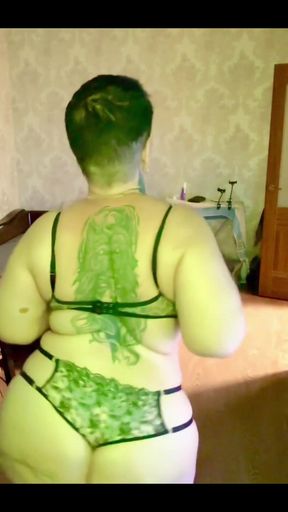 New Lingerie on BBW