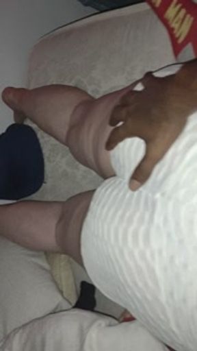 Sneaky link stepsister doesn t want to stop sucking my dick in her brothers basement 😈