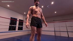 Sam Stout POV Kickboxing Beatdown in Gym Socks (WindowsMedia)