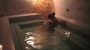 Twinks fucking in sauna