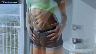 Only3x (Network) brings you - Only3x Network Presents - Courtney Cummz and in POV - Titty Fuck scene extended cut