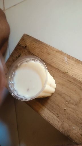 Milksheke Piss and cum